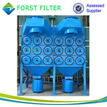 FORST High Efficiency Pulse Jet ESP Type de collecteur de poussière Filtre Baghouse